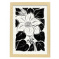 Buttercup Flower-Artwork-Nacnic-A3-Marco Madera clara-Nacnic Estudio SL