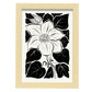 Buttercup Flower-Artwork-Nacnic-A4-Marco Madera clara-Nacnic Estudio SL