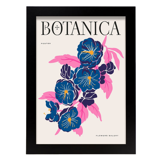 Buttercup Flowers-Artwork-Nacnic-A4-Sin marco-Nacnic Estudio SL