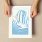 Butterfly Fish-Artwork-Nacnic-Nacnic Estudio SL