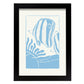 Butterfly Fish-Artwork-Nacnic-A4-Sin marco-Nacnic Estudio SL