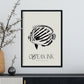 Butterflyfish Stencils-Artwork-Nacnic-Nacnic Estudio SL