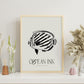 Butterflyfish Stencils-Artwork-Nacnic-Nacnic Estudio SL