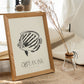 Butterflyfish Stencils-Artwork-Nacnic-Nacnic Estudio SL