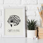 Butterflyfish Stencils-Artwork-Nacnic-Nacnic Estudio SL