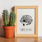 Butterflyfish Stencils-Artwork-Nacnic-Nacnic Estudio SL