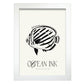 Butterflyfish Stencils-Artwork-Nacnic-A4-Marco Blanco-Nacnic Estudio SL