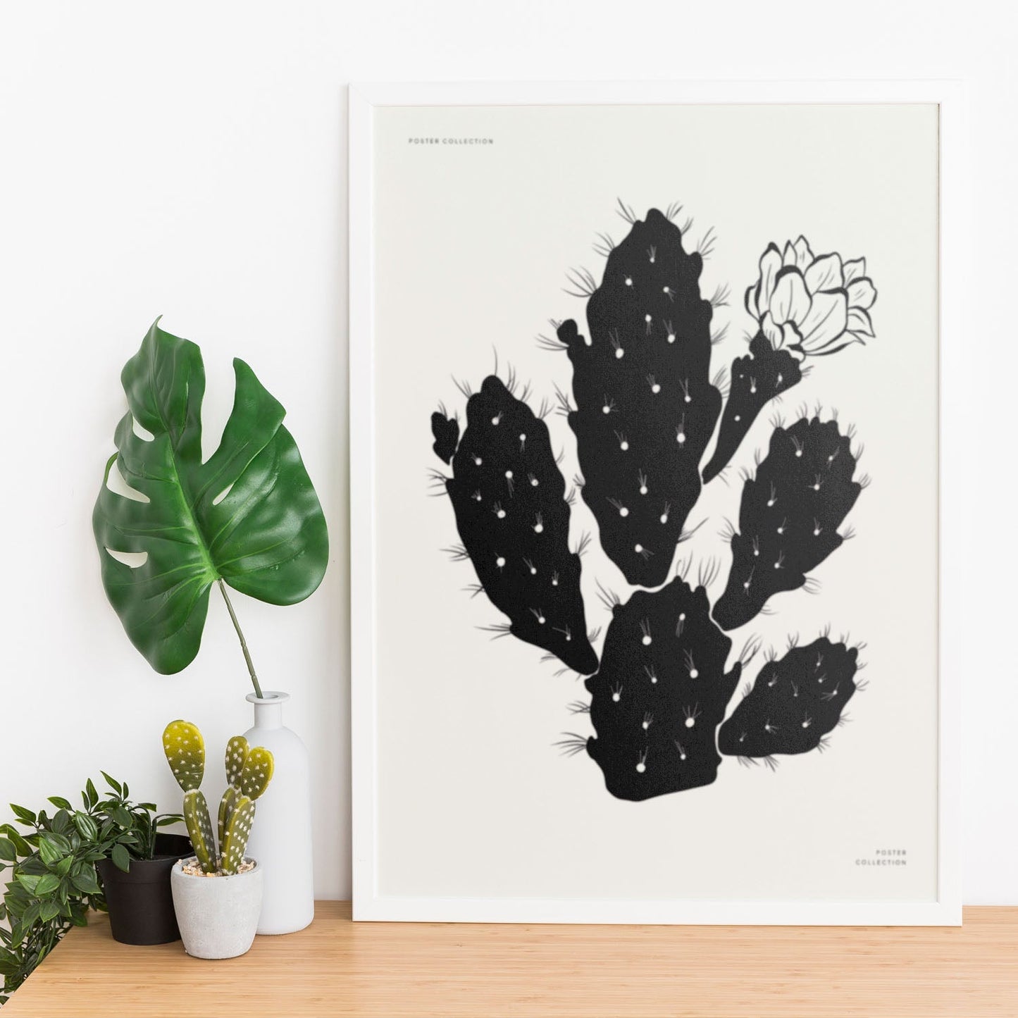 Cactus Flower-Artwork-Nacnic-Nacnic Estudio SL