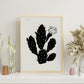 Cactus Flower-Artwork-Nacnic-Nacnic Estudio SL