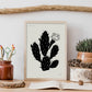 Cactus Flower-Artwork-Nacnic-Nacnic Estudio SL
