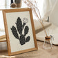 Cactus Flower-Artwork-Nacnic-Nacnic Estudio SL