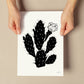 Cactus Flower-Artwork-Nacnic-Nacnic Estudio SL