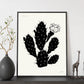 Cactus Flower-Artwork-Nacnic-Nacnic Estudio SL