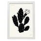 Cactus Flower-Artwork-Nacnic-A3-Marco Blanco-Nacnic Estudio SL