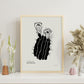 Cactus Flowers-Artwork-Nacnic-Nacnic Estudio SL