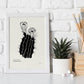 Cactus Flowers-Artwork-Nacnic-Nacnic Estudio SL
