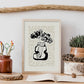 Calendula Flowers-Artwork-Nacnic-Nacnic Estudio SL