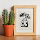 Calendula Flowers-Artwork-Nacnic-Nacnic Estudio SL