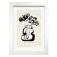 Calendula Flowers-Artwork-Nacnic-A4-Marco Blanco-Nacnic Estudio SL