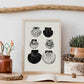 Calico Scallops-Artwork-Nacnic-Nacnic Estudio SL