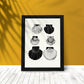 Calico Scallops-Artwork-Nacnic-Nacnic Estudio SL