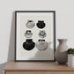 Calico Scallops-Artwork-Nacnic-Nacnic Estudio SL