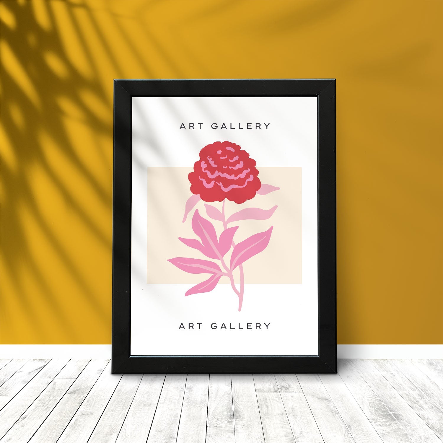 Camellia Flower-Artwork-Nacnic-Nacnic Estudio SL