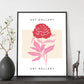 Camellia Flower-Artwork-Nacnic-Nacnic Estudio SL
