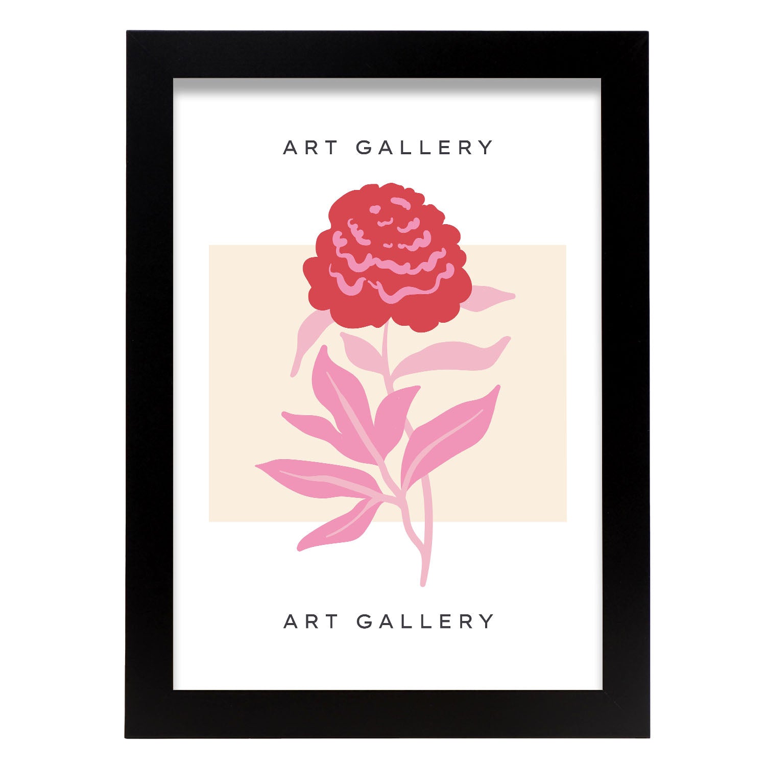 Camellia Flower-Artwork-Nacnic-A4-Sin marco-Nacnic Estudio SL