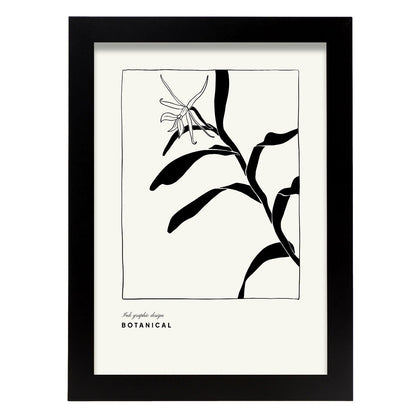 Cannna Plant-Artwork-Nacnic-A4-Sin marco-Nacnic Estudio SL