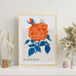 Carnation FLower Bud-Artwork-Nacnic-Nacnic Estudio SL