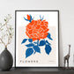 Carnation FLower Bud-Artwork-Nacnic-Nacnic Estudio SL