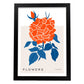 Carnation FLower Bud-Artwork-Nacnic-A3-Sin marco-Nacnic Estudio SL
