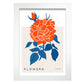 Carnation FLower Bud-Artwork-Nacnic-A4-Marco Blanco-Nacnic Estudio SL