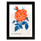 Carnation FLower Bud-Artwork-Nacnic-A4-Sin marco-Nacnic Estudio SL