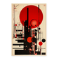 Póster de Cartel BAUHAUS RED SUN