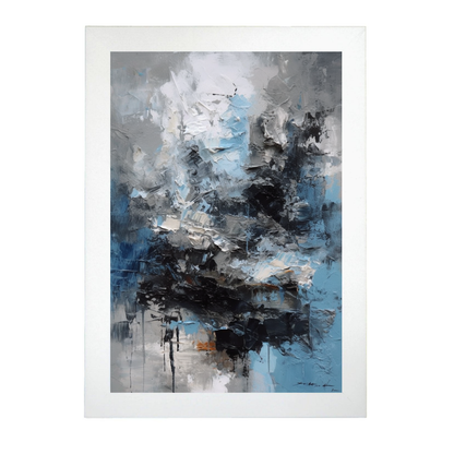 Cartel de Arte Abstracto Inspirado