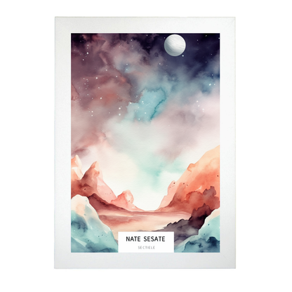 Cartel de Estética de Espacio Natural