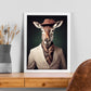 Cartel de Okapis de Moda