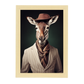 Cartel de Okapis de Moda