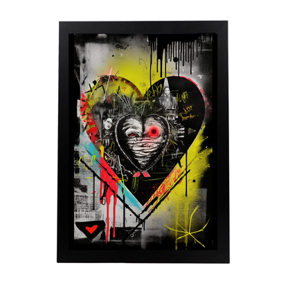 Cartel Desgarrado de mi Corazón