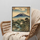 Cartel del artista Katsushika Hokusai