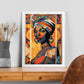 Póster de la Reina Africana
