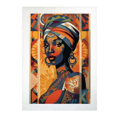 Póster de la Reina Africana