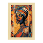 Póster de la Reina Africana