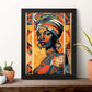 Póster de la Reina Africana