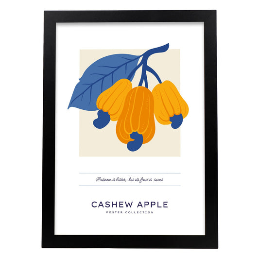 Cashew Apple-Artwork-Nacnic-A3-Sin marco-Nacnic Estudio SL