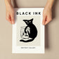 Cat hooking a fish-Artwork-Nacnic-Nacnic Estudio SL