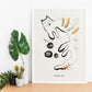 Cat String-Artwork-Nacnic-Nacnic Estudio SL