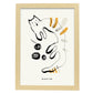 Cat String-Artwork-Nacnic-A3-Marco Madera clara-Nacnic Estudio SL